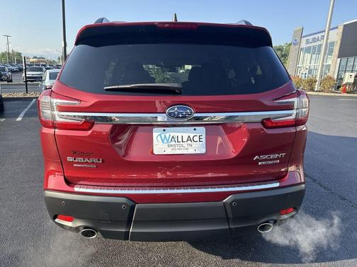 Crimson Red Pearl 2026 Subaru Ascent Limited