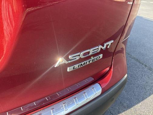Crimson Red Pearl 2026 Subaru Ascent Limited