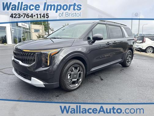 2026 Kia Carnival Hybrid EX