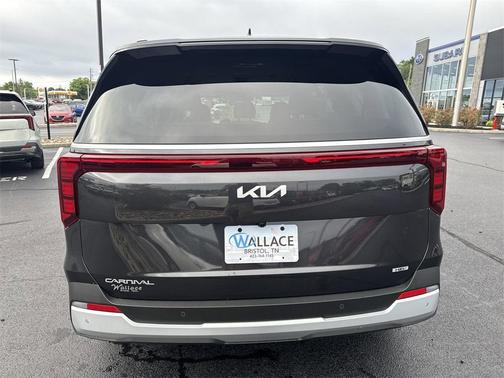 2026 Kia Carnival Hybrid EX
