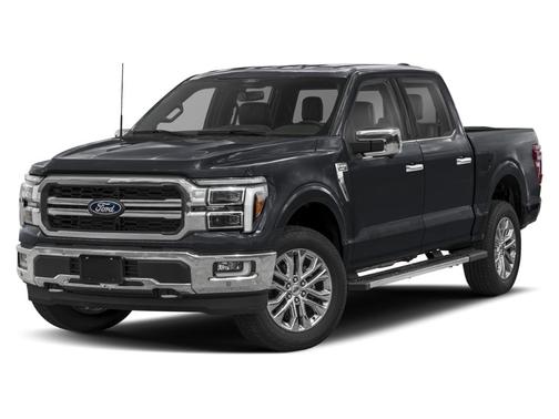 White Metallic 2025 Ford F-150 Lariat