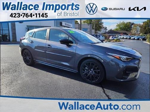 Magnetite Gray Metallic 2026 Subaru Impreza RS