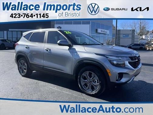 Steel Gray 2026 Kia Seltos LX