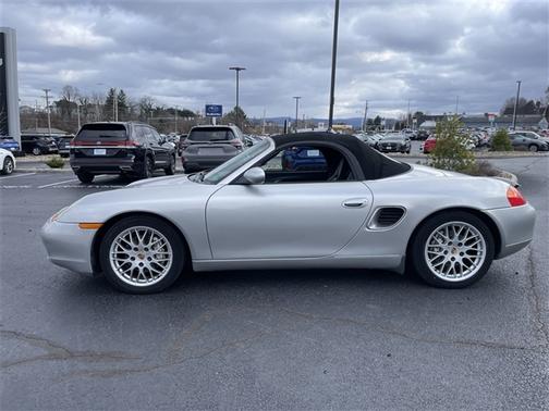 2002 Porsche Boxster 