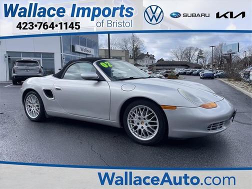 2002 Porsche Boxster 