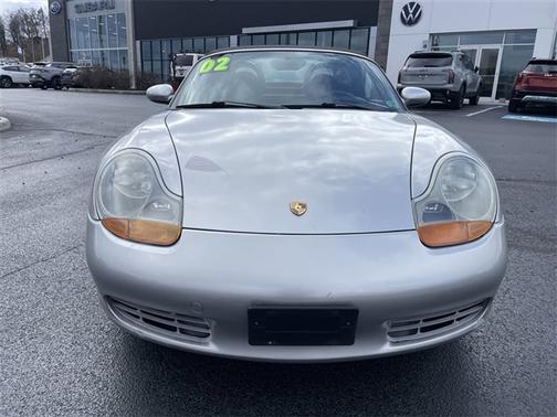 2002 Porsche Boxster 