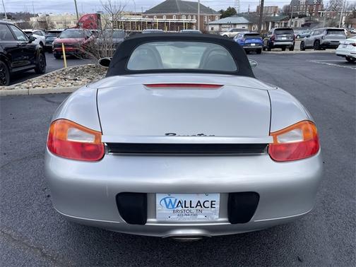 2002 Porsche Boxster 