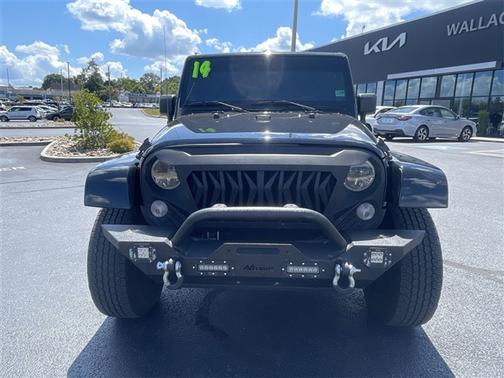 2014 Jeep Wrangler Unlimited Sahara