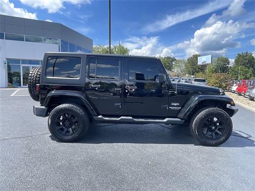 2014 Jeep Wrangler Unlimited Sahara