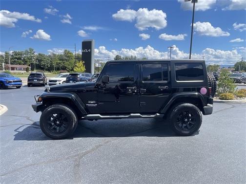 2014 Jeep Wrangler Unlimited Sahara