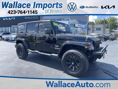 2014 Jeep Wrangler Unlimited Sahara