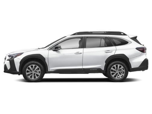 Crystal White Pearl 2025 Subaru Outback Premium