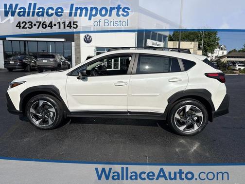 Crystal White Pearl 2026 Subaru Crosstrek Limited