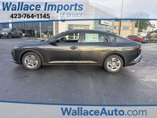 Gray 2026 Kia K4 LX
