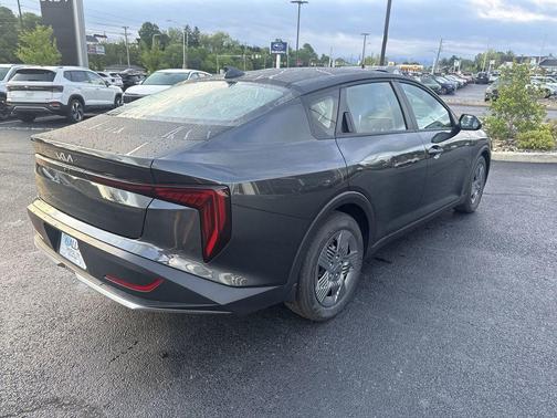 Gray 2026 Kia K4 LX