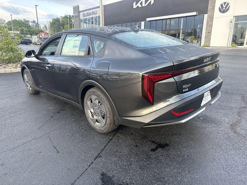 Gray 2026 Kia K4 LX
