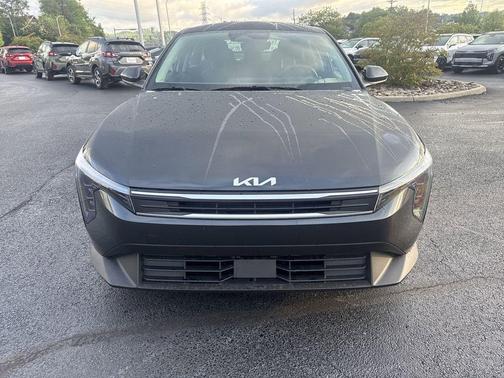 Gray 2026 Kia K4 LX
