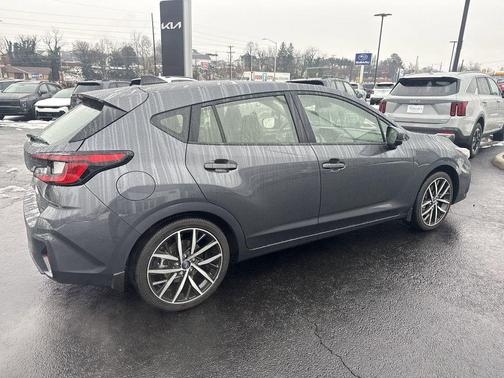Magnetite Gray Metallic 2026 Subaru Impreza Sport