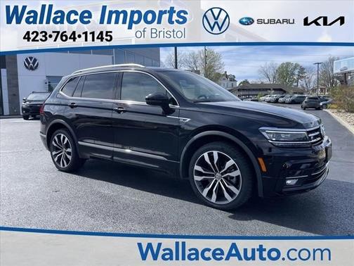 2021 Volkswagen Tiguan 2.0T SEL Premium R-Line