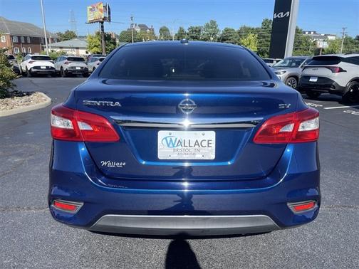 Deep Blue Pearl 2019 Nissan Sentra SV