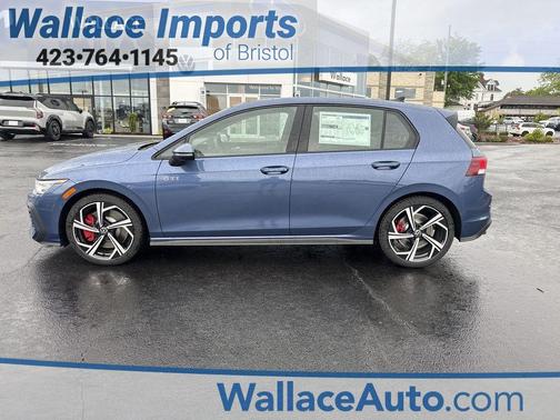 Slate Blue Metallic 2026 Volkswagen Golf GTI 2.0T SE