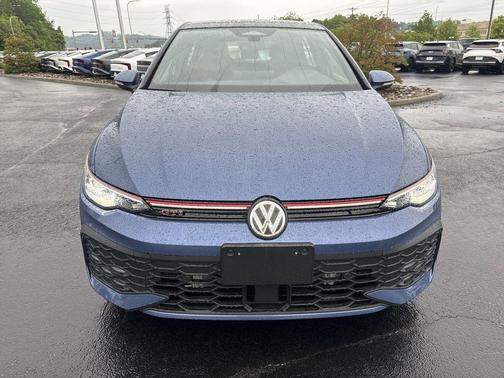Slate Blue Metallic 2026 Volkswagen Golf GTI 2.0T SE
