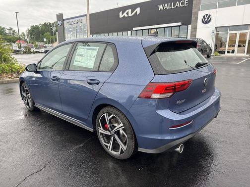 Slate Blue Metallic 2026 Volkswagen Golf GTI 2.0T SE