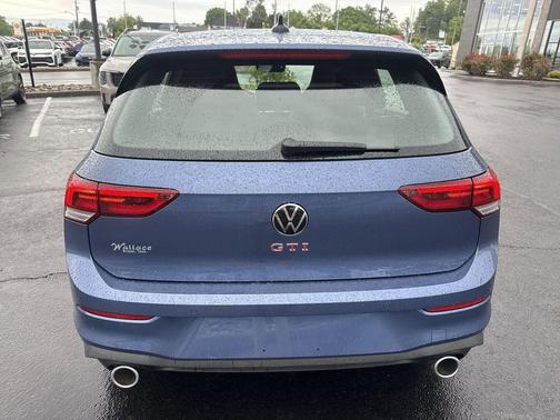 Slate Blue Metallic 2026 Volkswagen Golf GTI 2.0T SE