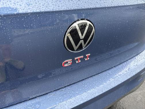 Slate Blue Metallic 2026 Volkswagen Golf GTI 2.0T SE