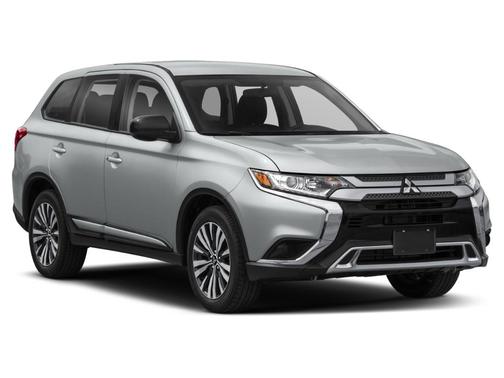 Silver 2020 Mitsubishi Outlander SEL