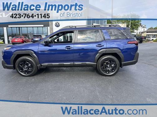 Sapphire Blue Pearl 2026 Subaru Outback Limited