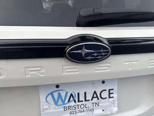 Crystal White Pearl 2026 Subaru Forester Touring