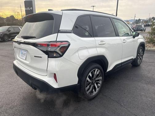Crystal White Pearl 2026 Subaru Forester Touring