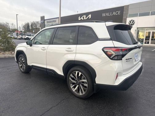 Crystal White Pearl 2026 Subaru Forester Touring