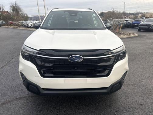 Crystal White Pearl 2026 Subaru Forester Touring