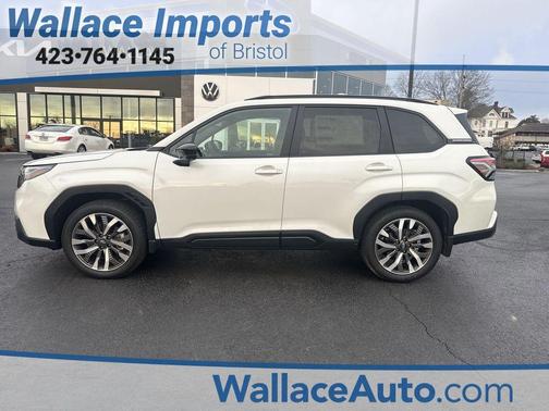 Crystal White Pearl 2026 Subaru Forester Touring