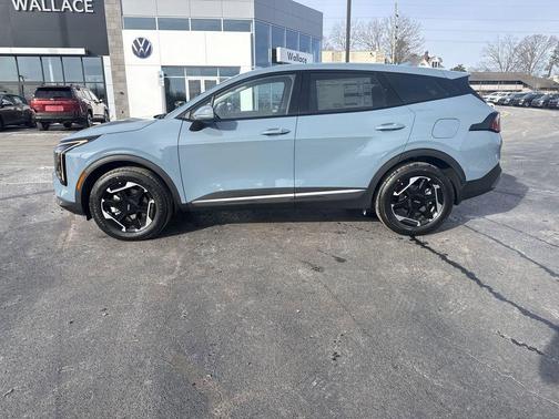 Heritage Blue 2026 Kia Sportage Hybrid S
