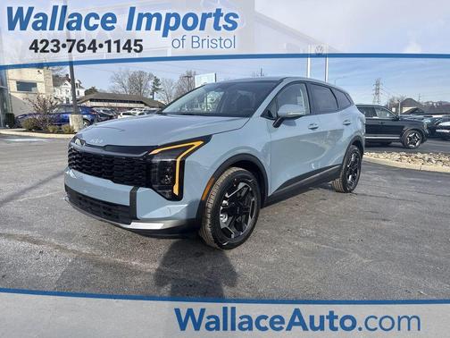 Heritage Blue 2026 Kia Sportage Hybrid S