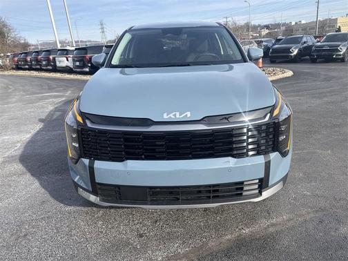 2026 Kia Sportage Hybrid S