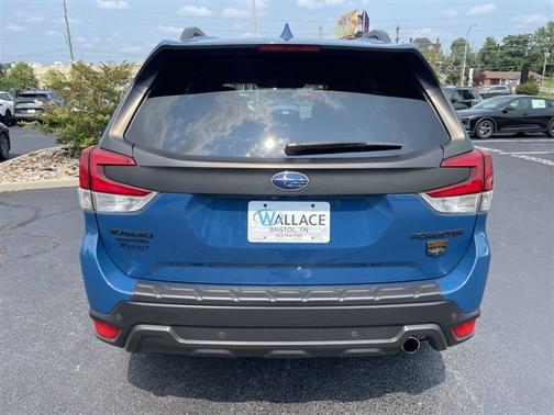 Geyser Blue 2023 Subaru Forester Wilderness