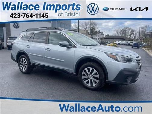 Ice Silver Metallic 2022 Subaru Outback Premium