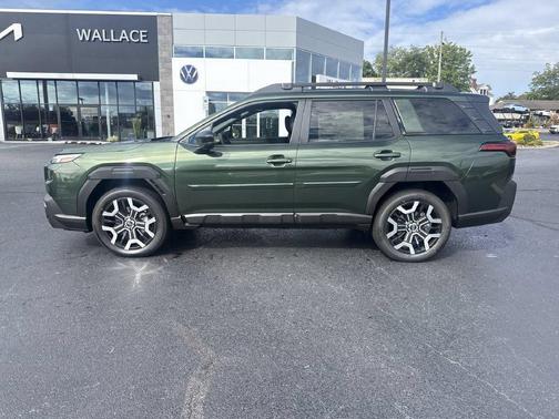 Deep Emerald Green 2026 Subaru Outback Touring XT