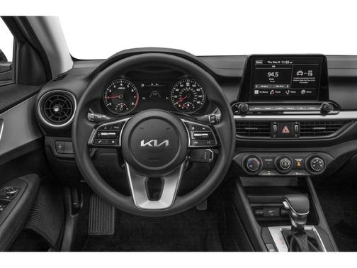 Deep Sea Blue 2024 Kia Forte LXS