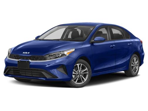 Deep Sea Blue 2024 Kia Forte LXS