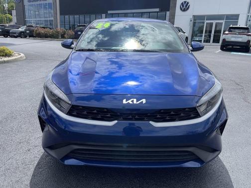 Deep Sea Blue 2024 Kia Forte LXS