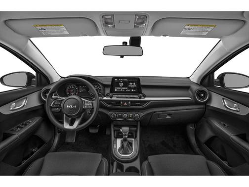 Deep Sea Blue 2024 Kia Forte LXS
