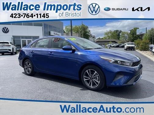 Deep Sea Blue 2024 Kia Forte LXS