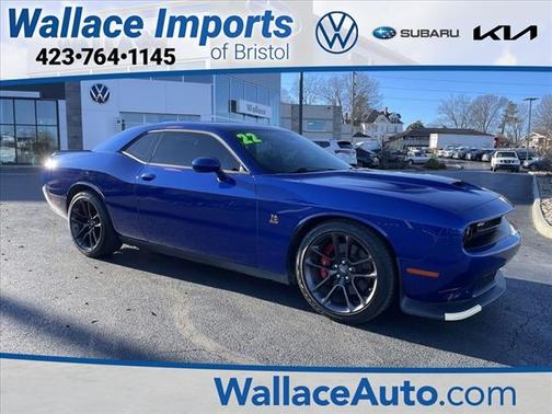 2022 Dodge Challenger R/T Scat Pack