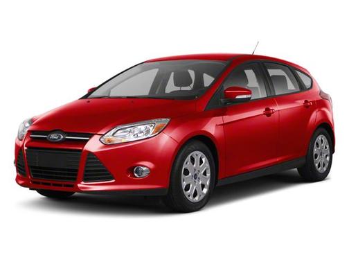 Gray 2013 Ford Focus SE