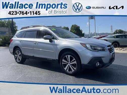 Ice Silver Metallic 2019 Subaru Outback 2.5i Limited